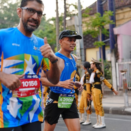 Race photo from SURABAYA ISOPLUS MARATHON 2026