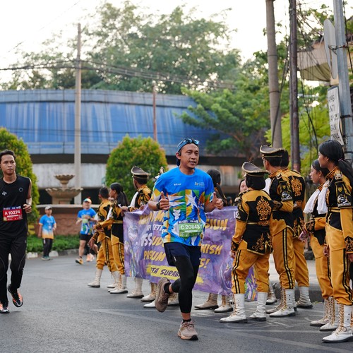 Race photo from SURABAYA ISOPLUS MARATHON 2026