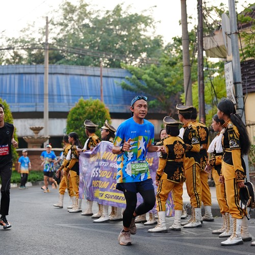Race photo from SURABAYA ISOPLUS MARATHON 2026