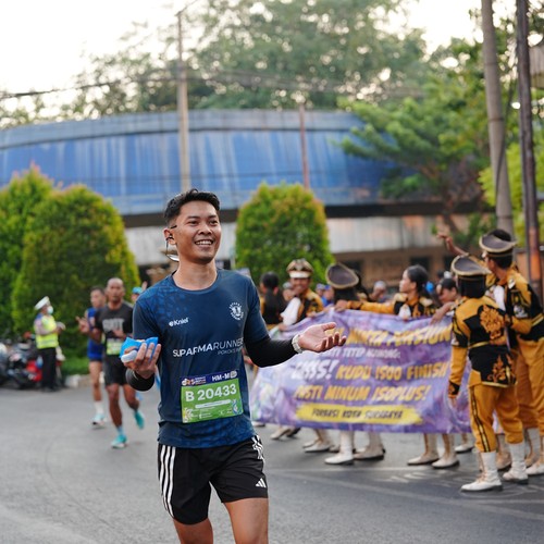 Race photo from SURABAYA ISOPLUS MARATHON 2026
