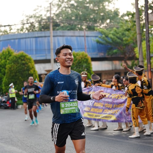 Race photo from SURABAYA ISOPLUS MARATHON 2026