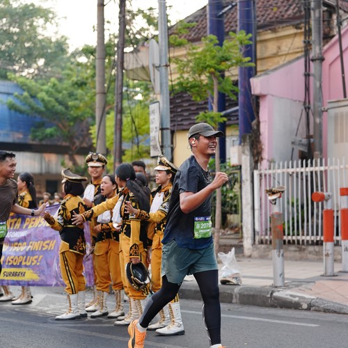 Race photo from SURABAYA ISOPLUS MARATHON 2026