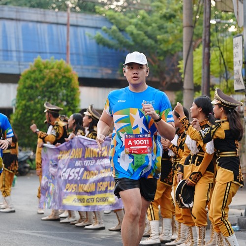 Race photo from SURABAYA ISOPLUS MARATHON 2026