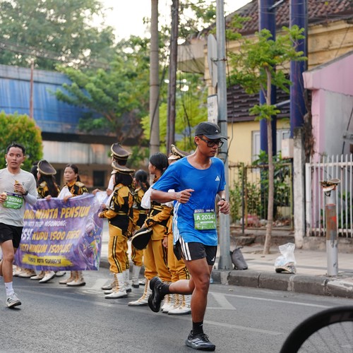 Race photo from SURABAYA ISOPLUS MARATHON 2026