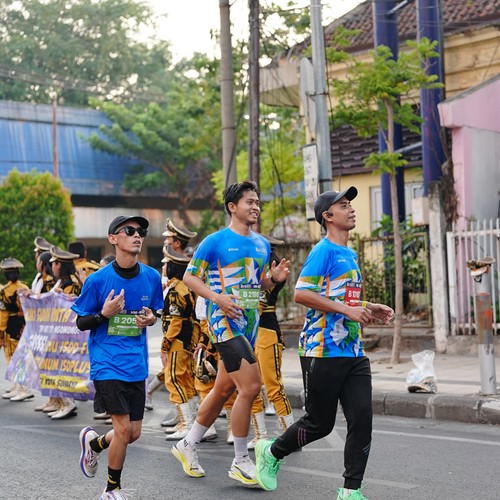 Race photo from SURABAYA ISOPLUS MARATHON 2026
