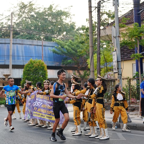 Race photo from SURABAYA ISOPLUS MARATHON 2026