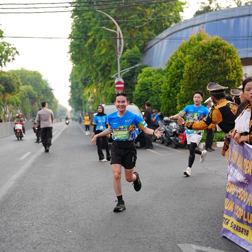 Race photo from SURABAYA ISOPLUS MARATHON 2026