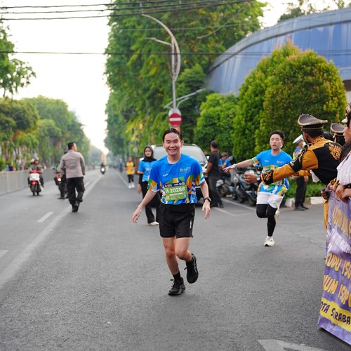 Race photo from SURABAYA ISOPLUS MARATHON 2026