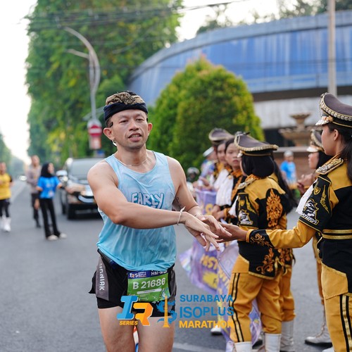 Race photo from SURABAYA ISOPLUS MARATHON 2026