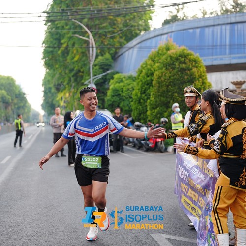 Race photo from SURABAYA ISOPLUS MARATHON 2026