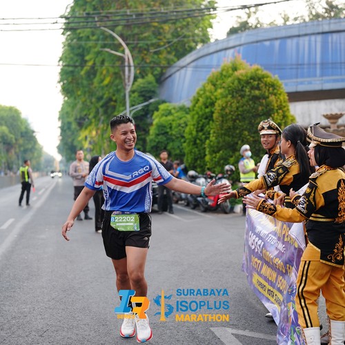 Race photo from SURABAYA ISOPLUS MARATHON 2026