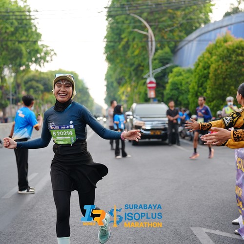 Race photo from SURABAYA ISOPLUS MARATHON 2026
