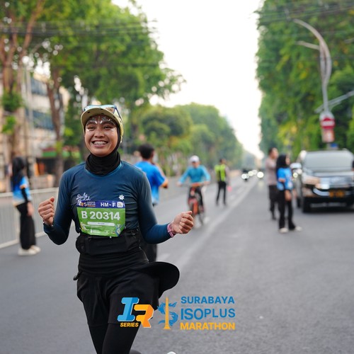 Race photo from SURABAYA ISOPLUS MARATHON 2026
