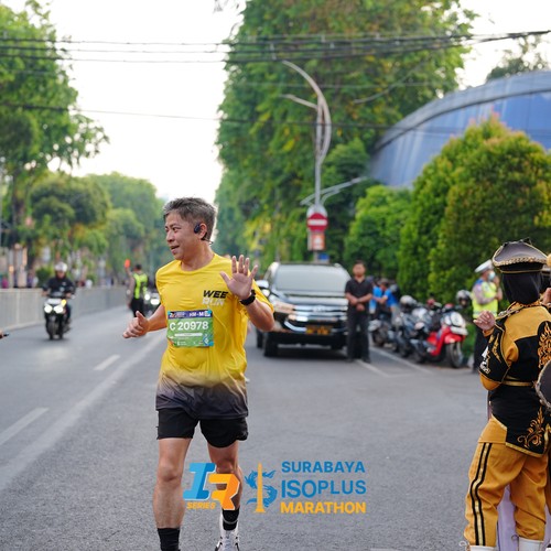 Race photo from SURABAYA ISOPLUS MARATHON 2026