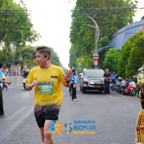 Race photo from SURABAYA ISOPLUS MARATHON 2026