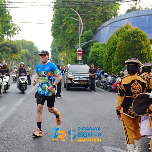 Race photo from SURABAYA ISOPLUS MARATHON 2026