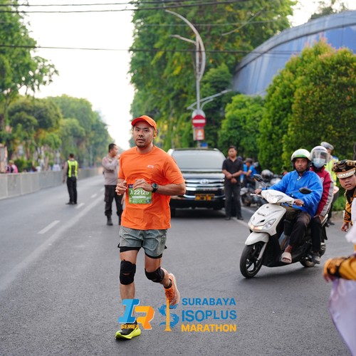Race photo from SURABAYA ISOPLUS MARATHON 2026