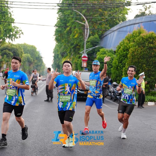 Race photo from SURABAYA ISOPLUS MARATHON 2026