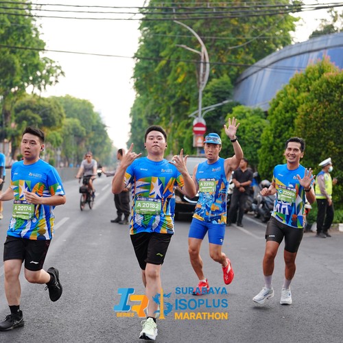 Race photo from SURABAYA ISOPLUS MARATHON 2026