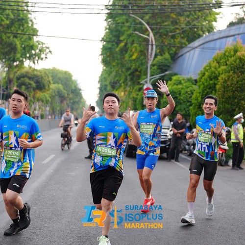 Race photo from SURABAYA ISOPLUS MARATHON 2026