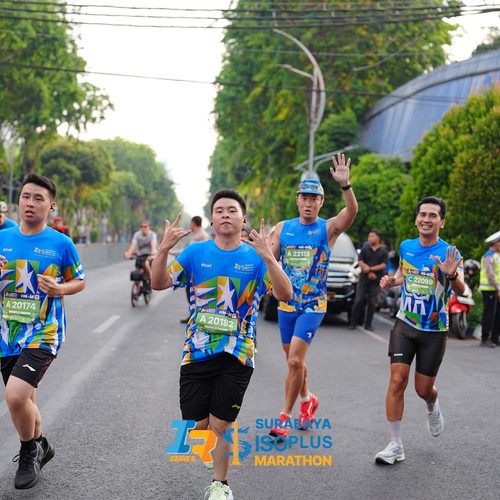 Race photo from SURABAYA ISOPLUS MARATHON 2026