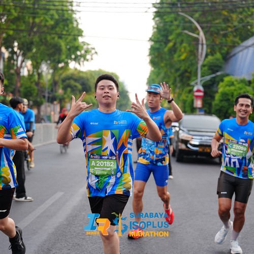 Race photo from SURABAYA ISOPLUS MARATHON 2026