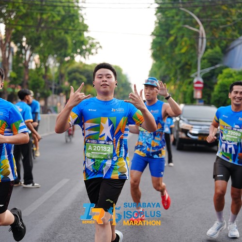 Race photo from SURABAYA ISOPLUS MARATHON 2026