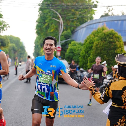 Race photo from SURABAYA ISOPLUS MARATHON 2026