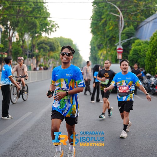 Race photo from SURABAYA ISOPLUS MARATHON 2026