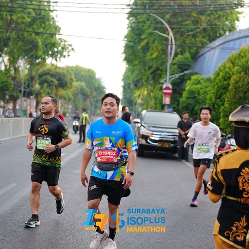 Race photo from SURABAYA ISOPLUS MARATHON 2026