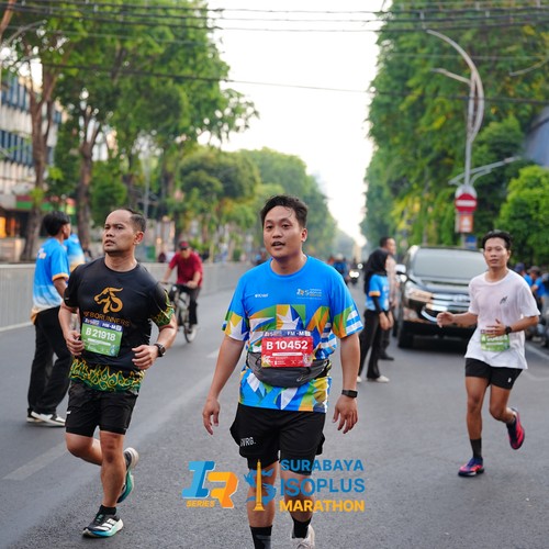 Race photo from SURABAYA ISOPLUS MARATHON 2026