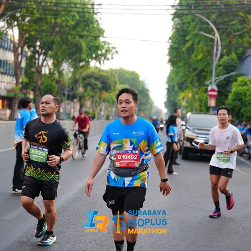 Race photo from SURABAYA ISOPLUS MARATHON 2026
