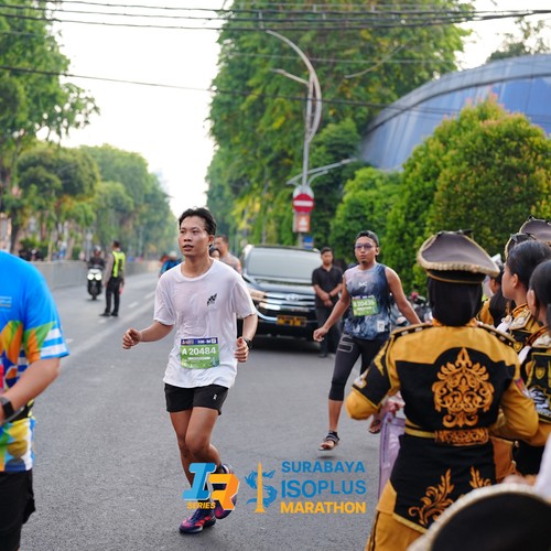 Race photo from SURABAYA ISOPLUS MARATHON 2026