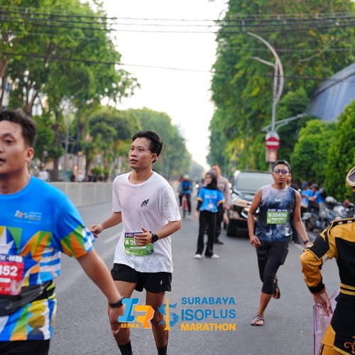 Race photo from SURABAYA ISOPLUS MARATHON 2026