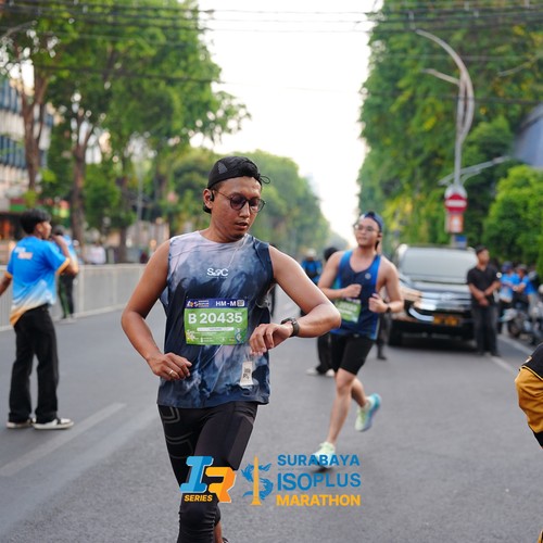 Race photo from SURABAYA ISOPLUS MARATHON 2026