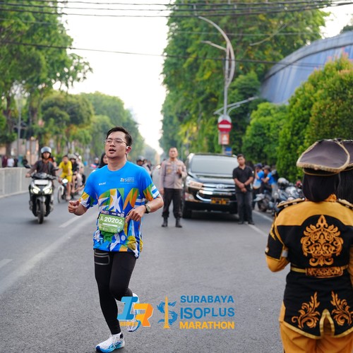 Race photo from SURABAYA ISOPLUS MARATHON 2026