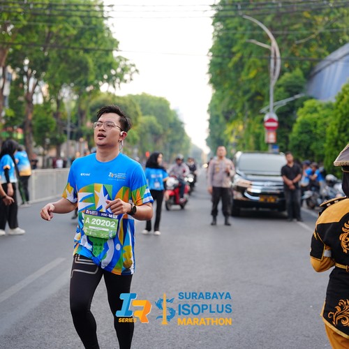 Race photo from SURABAYA ISOPLUS MARATHON 2026