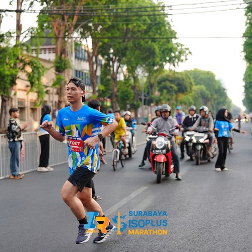 Race photo from SURABAYA ISOPLUS MARATHON 2026