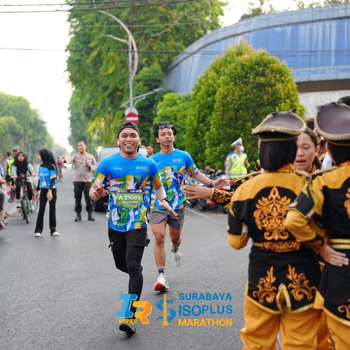 Race photo from SURABAYA ISOPLUS MARATHON 2026