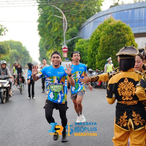 Race photo from SURABAYA ISOPLUS MARATHON 2026