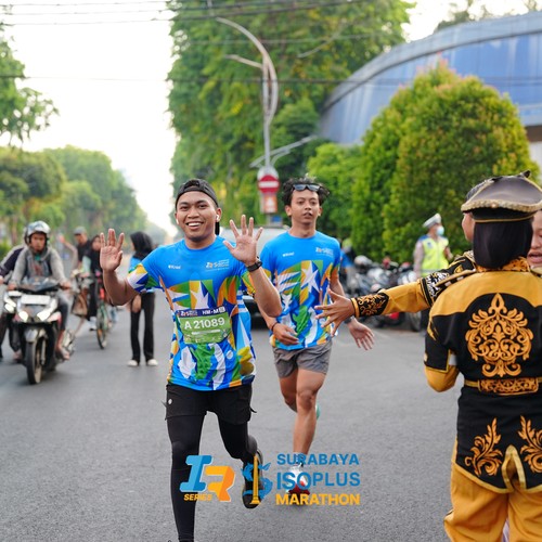 Race photo from SURABAYA ISOPLUS MARATHON 2026
