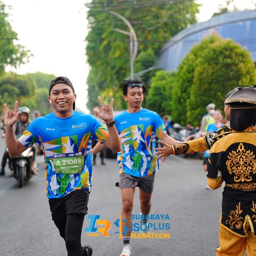 Race photo from SURABAYA ISOPLUS MARATHON 2026