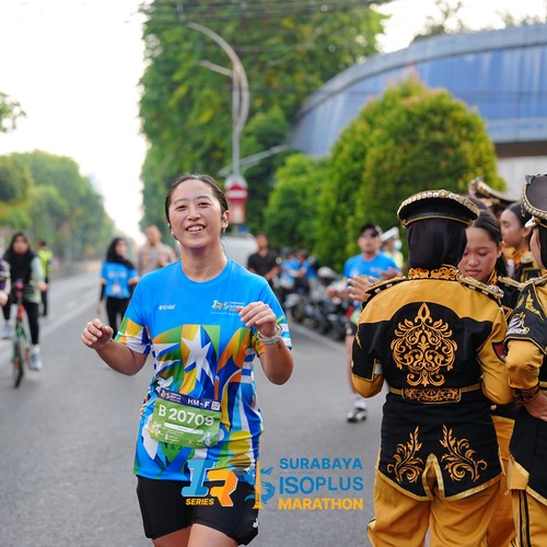 Race photo from SURABAYA ISOPLUS MARATHON 2026