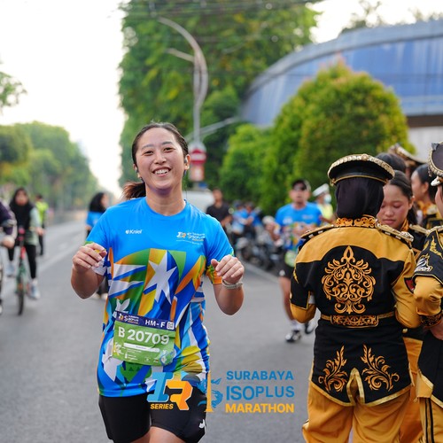 Race photo from SURABAYA ISOPLUS MARATHON 2026