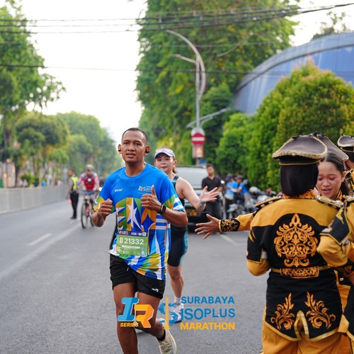 Race photo from SURABAYA ISOPLUS MARATHON 2026