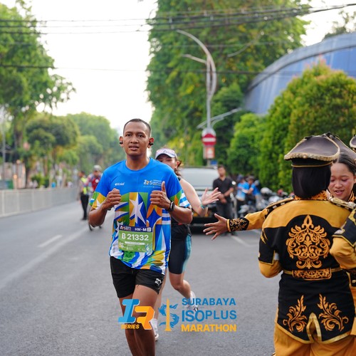 Race photo from SURABAYA ISOPLUS MARATHON 2026