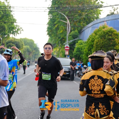 Race photo from SURABAYA ISOPLUS MARATHON 2026
