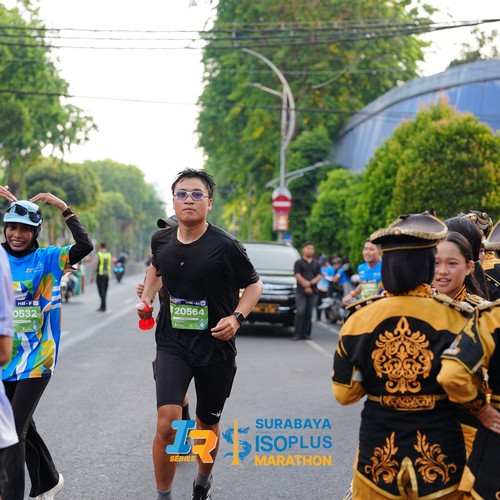 Race photo from SURABAYA ISOPLUS MARATHON 2026