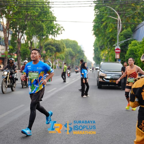 Race photo from SURABAYA ISOPLUS MARATHON 2026