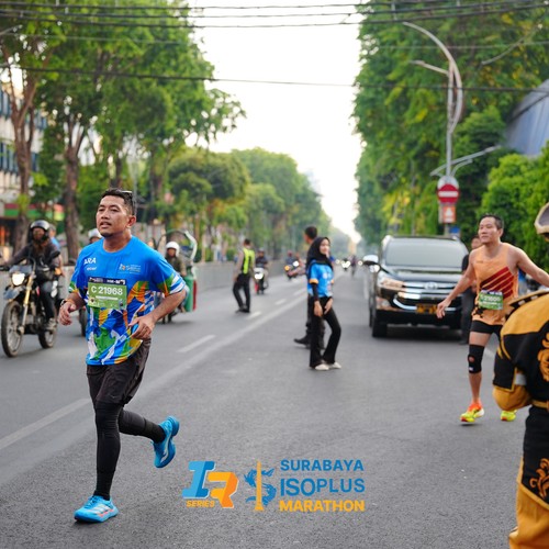 Race photo from SURABAYA ISOPLUS MARATHON 2026